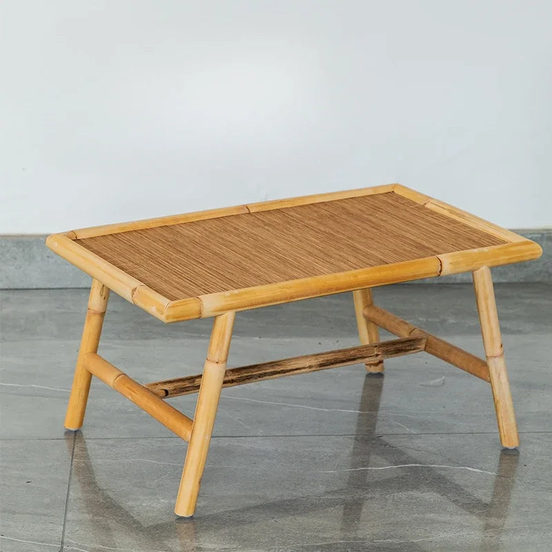 Bamboo Tatami Tea Table 70x40x30cm