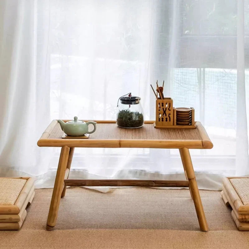 Bamboo Tatami Tea Table 70x40x30cm