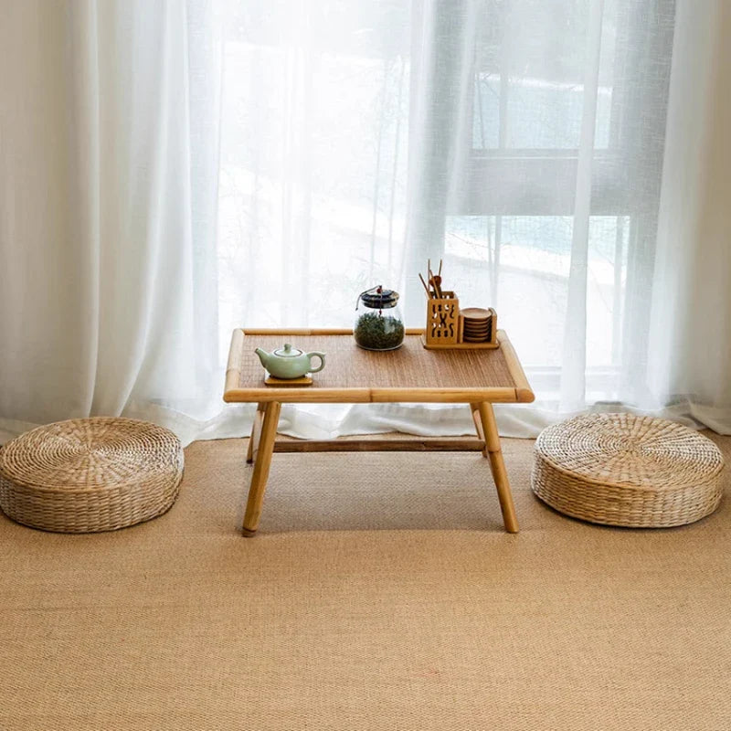 Bamboo Tatami Tea Table 70x40x30cm