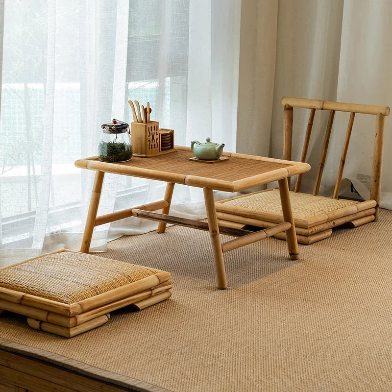 Bamboo Tatami Tea Table  70x40x30cm