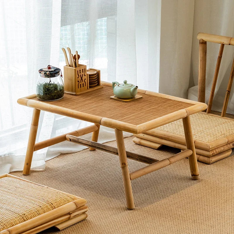Bamboo Tatami Tea Table  70x40x30cm